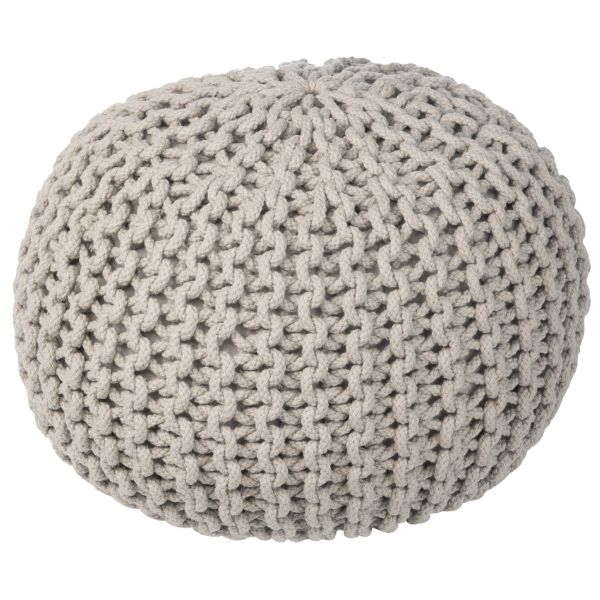 Kidsdepot Bundy Poef grijs