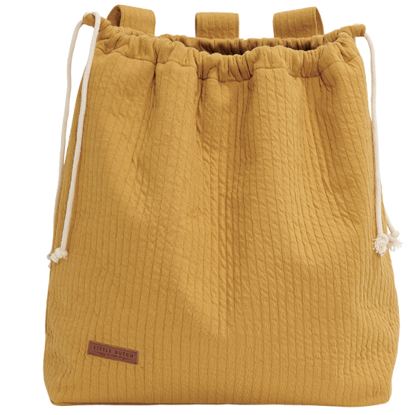 Little Dutch boxopbergzak – pure ochre