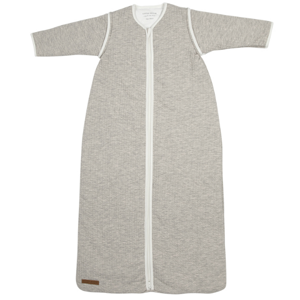 Little Dutch slaapzak winter pure grey