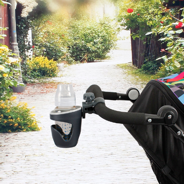 Universele Bekerhouder Zwart