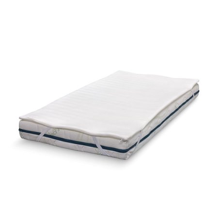 ABZ Matras Inclusief Airgosafe Topper Koudschuim 70x150