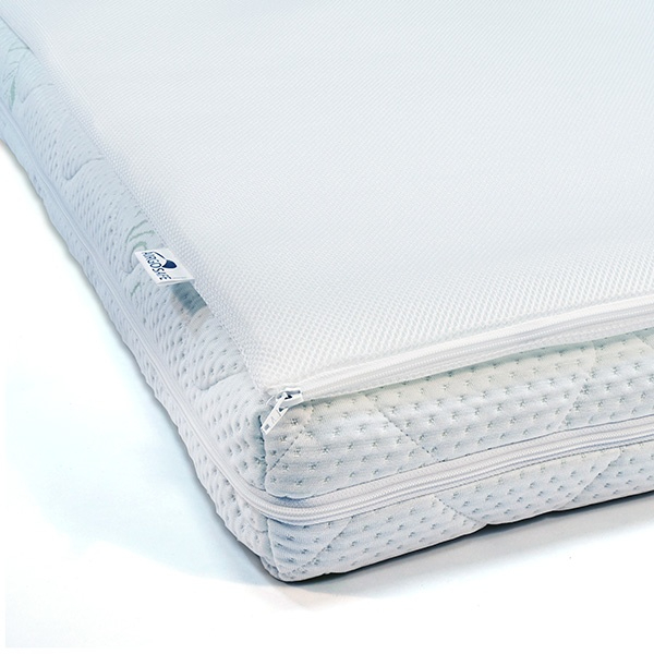 ABZ Matras inclusief Airgosafe Topper Polyether 60x120