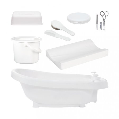Bebe Jou Click Thermobadset De Luxe Wit