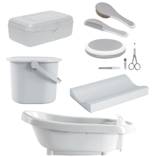 Bebe Jou Click Thermobadset De Luxe Light Grey
