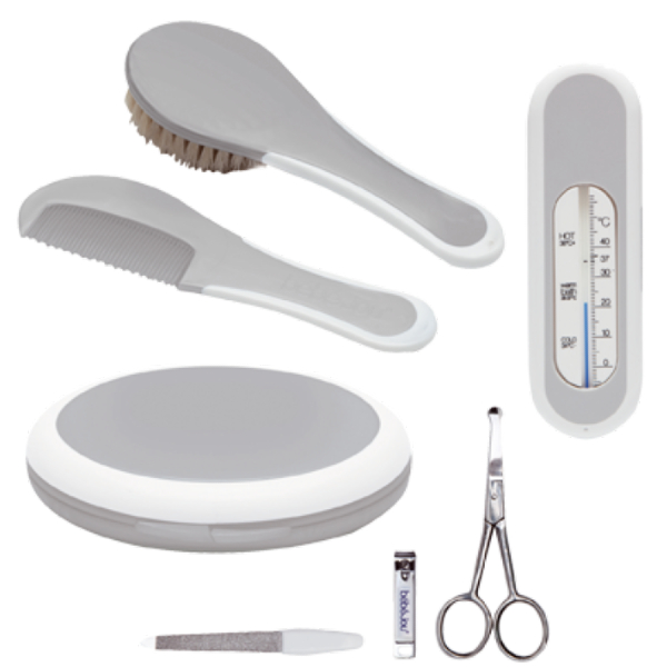 Bebe Jou Geschenkset Light Grey