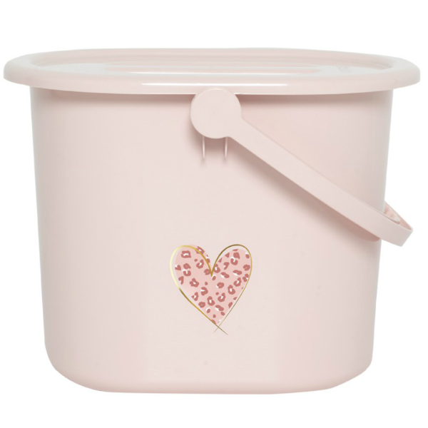 Bebe Jou Luieremmer Leopard Pink