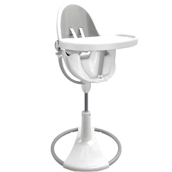Bloom Fresco Chrome White incl. Starterkit Lunar Silver