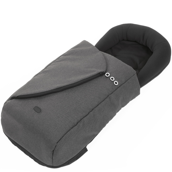 Chicco One4Ever Voetenzak Pirate Black
