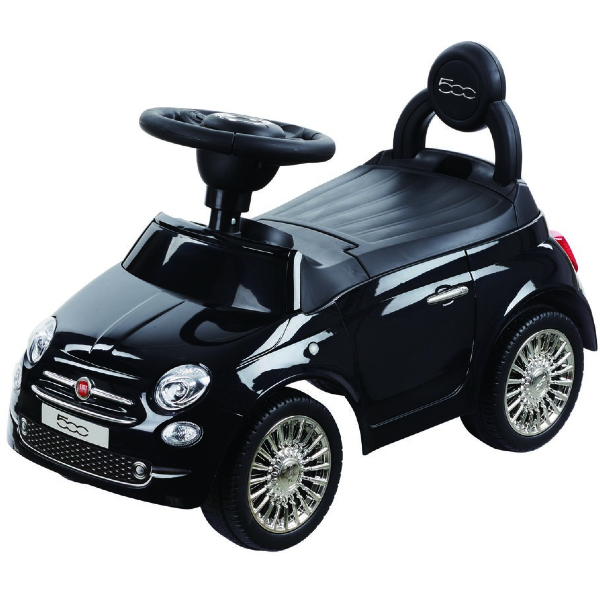 Happy Baby Loopauto Fiat 500 Zwart