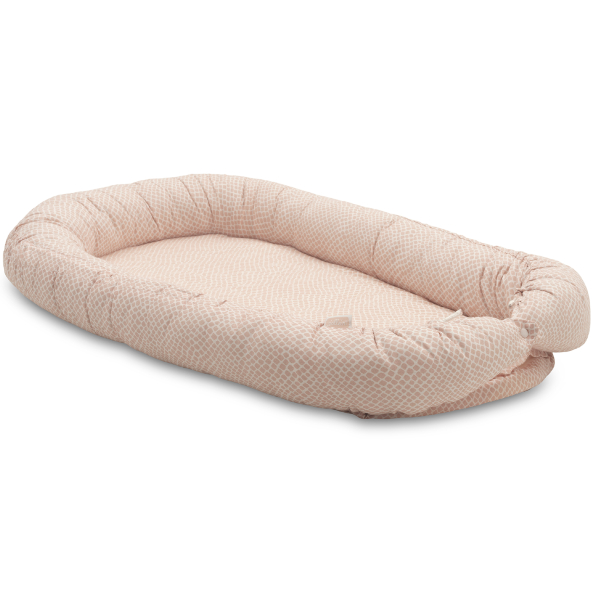 Babynest Jollein Snake Pale Pink