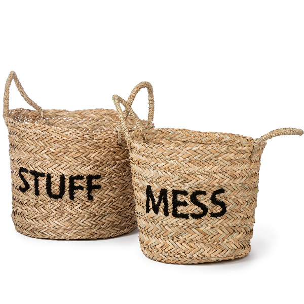 Kidsdepot Messy & Stuff manden - black
