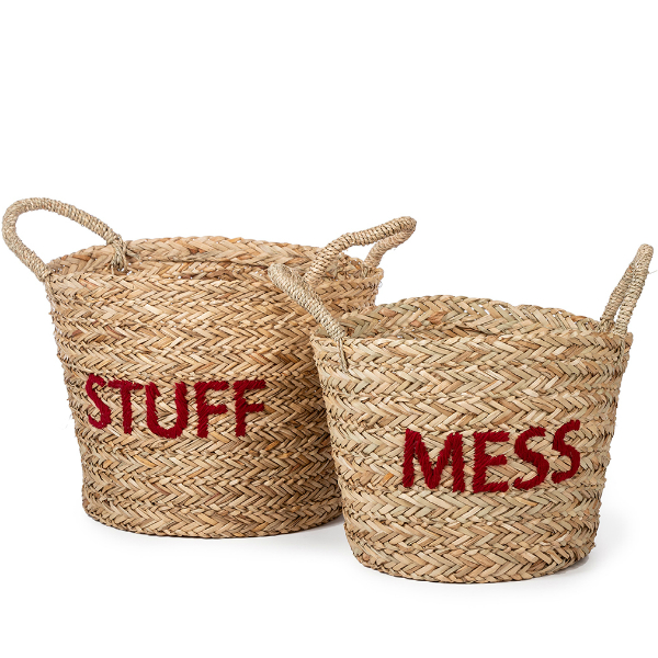 Kidsdepot Messy & Stuff manden coral red