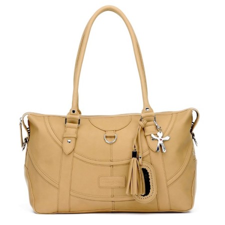 Little Company Totem Tote Bag Camel