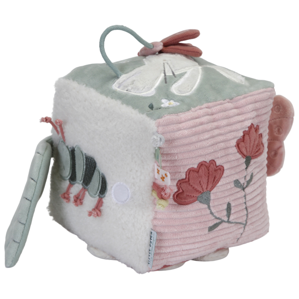 Little Dutch Activiteitenkubus Flowers & Butterflies