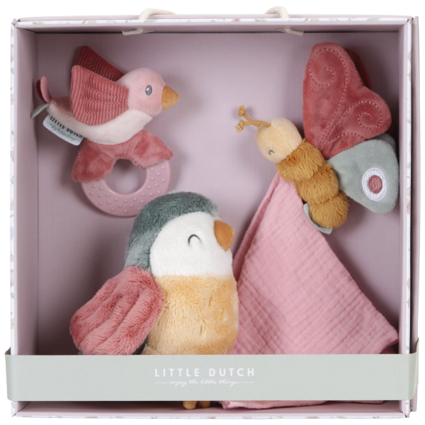 Little Dutch Geschenkdoos Flowers & Butterflies