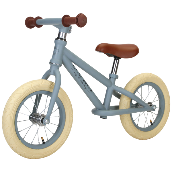 Little Dutch Loopfiets Mat Blue