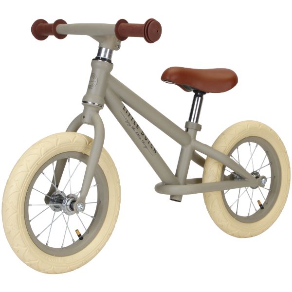 Little Dutch Loopfiets Mat Olive