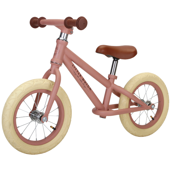 Little Dutch Loopfiets Mat Pink