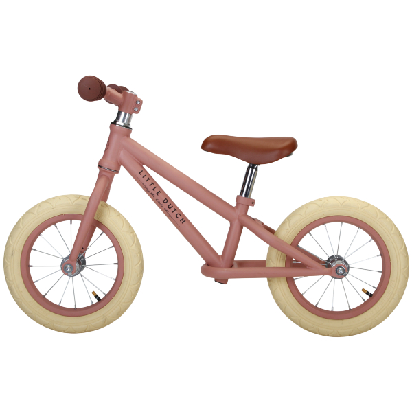 Little Dutch Loopfiets Mat Pink