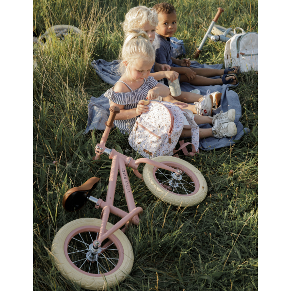 Little Dutch Loopfiets Mat Pink