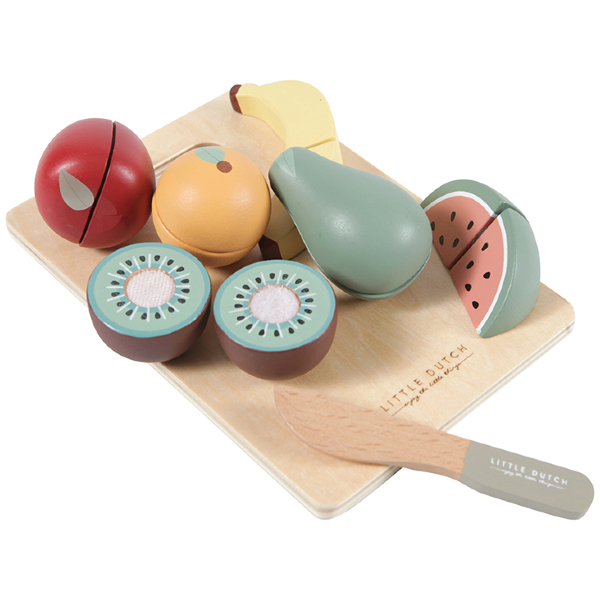 Little Dutch Houten Snijset Fruit