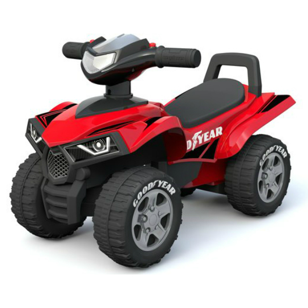 Loopauto Quad Good Year – rood