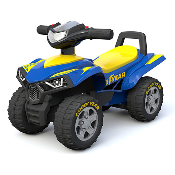 Loopauto Quad Good Year – blauw
