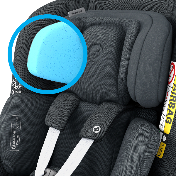 Maxi-Cosi Pearl 360 Autostoel Authentic Graphite - Afbeelding 3