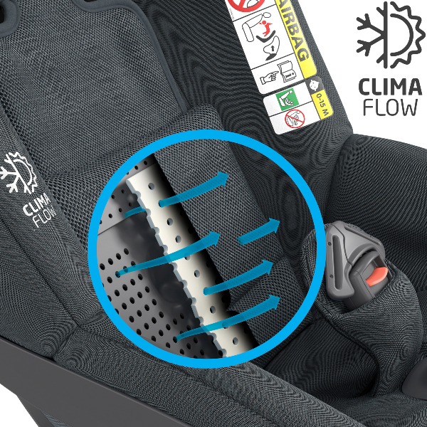 Maxi-Cosi Pearl 360 Autostoel Authentic Graphite - Afbeelding 4