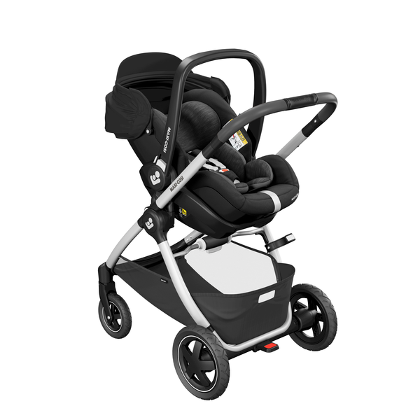 Maxi-Cosi Adorra Kinderwagen - Essential Black - Kinderwagens