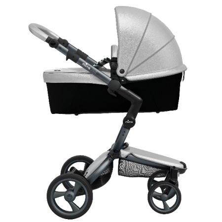 Mima Xari Graphite Grey Frame Argento