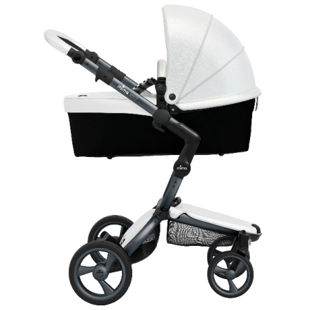 Mima Xari Graphite Grey Frame Snow White