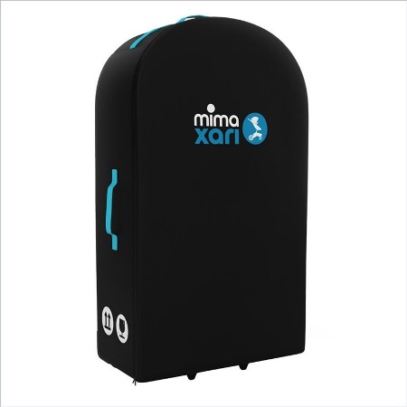 Mima Xari Travel Bag Zwart