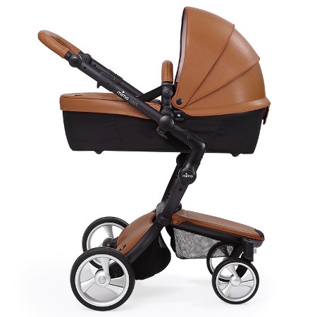 Mima Xari Black Frame Kinderwagen