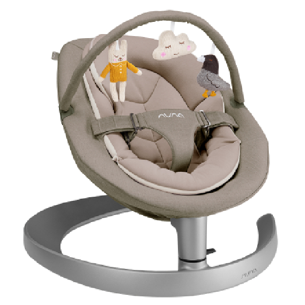 Nuna Leaf Grow Wipstoel Biscotti