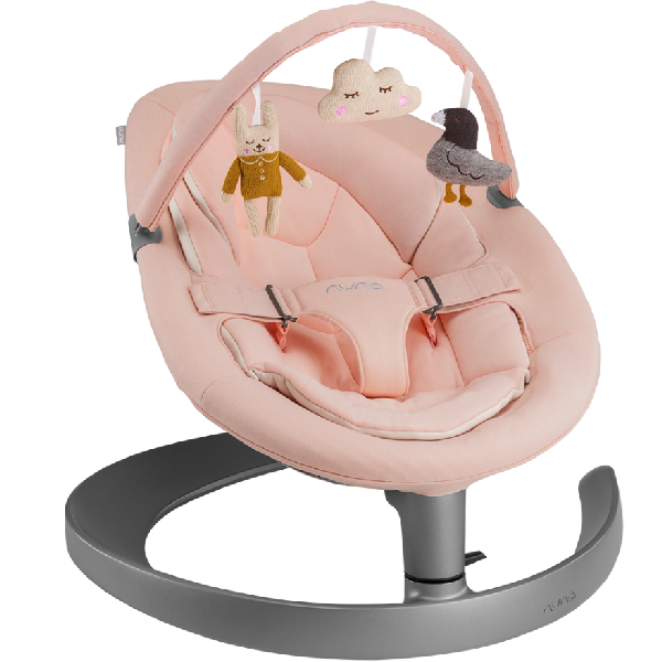 Nuna Leaf Grow Wipstoel Peach