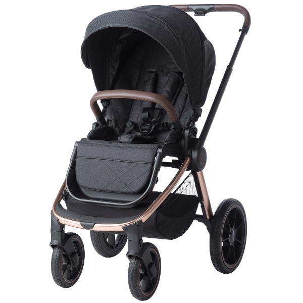 Pericles Crios 3.0 Kinderwagen Rose Gold Fishbone Antra