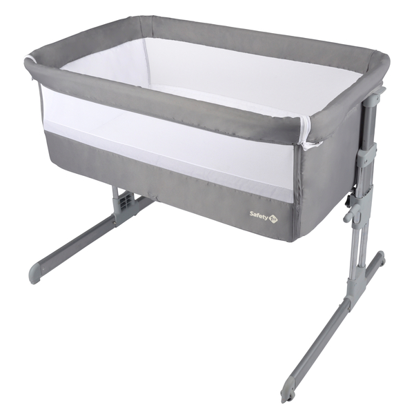 Safety Calidoo Co-Sleeper Warm Grey
