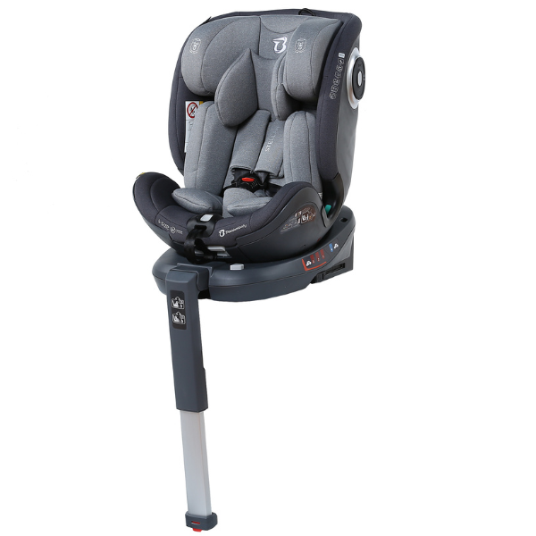 Titaniumbaby Stellar i-Size Autostoel Grijs