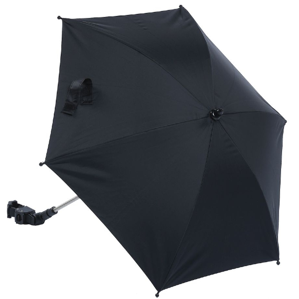 Titaniumbaby Universele Parasol Black