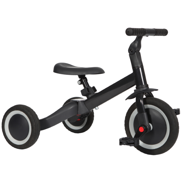 Topmark 4 in 1 Loopfiets Kaya - Antraciet