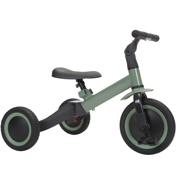 Topmark 4 in 1 Loopfiets Kaya - Green