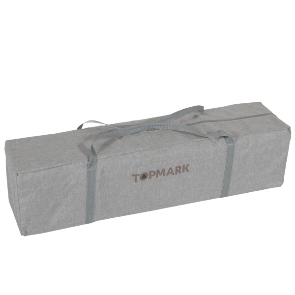 Topmark Campingbed Parker - Grey