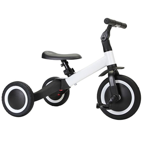 Topmark 4 in 1 Loopfiets Kaya - White