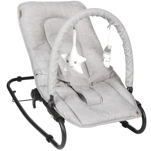 Topmark wipstoel Toby met speelboog – grey